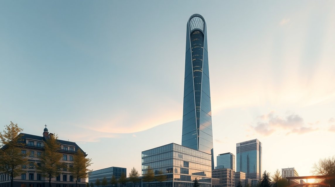 Roche-torony, Svájc legmagasabb épülete Bázel városában