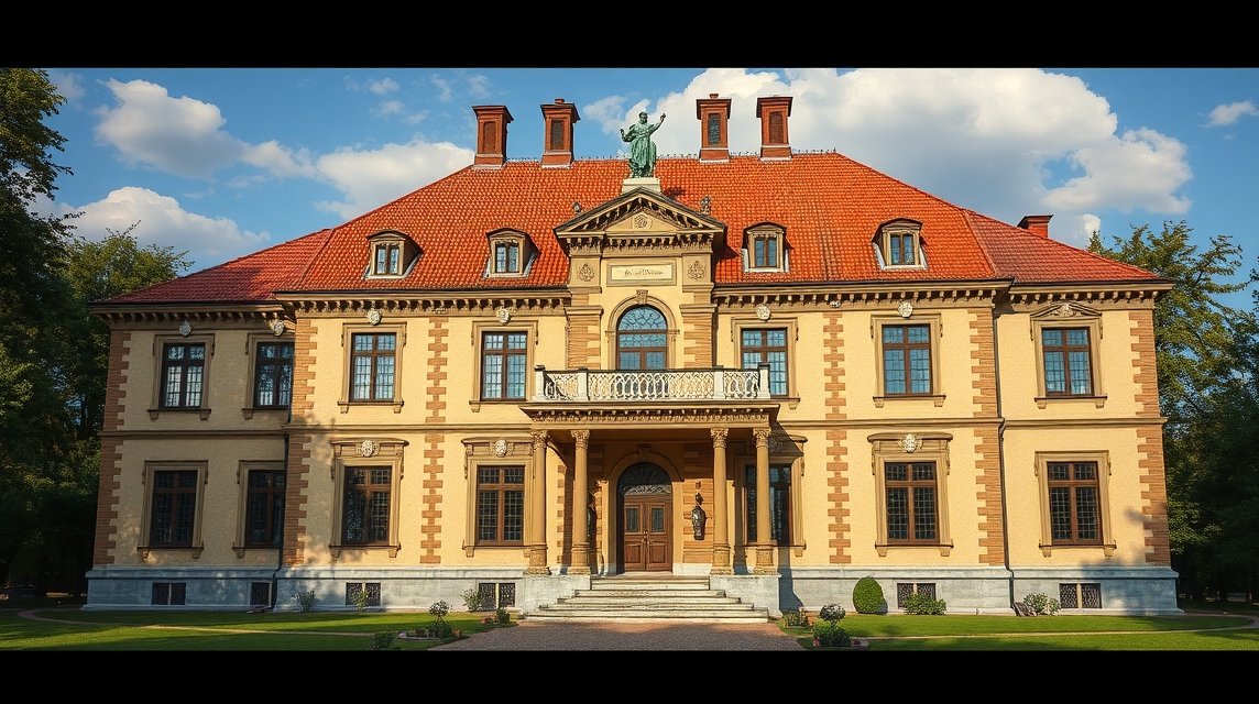 A Rodostó-ház Kassa városában, II. Rákóczi Ferenc emlékhelye.