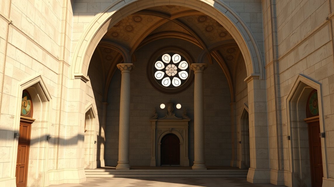 Split látnivalók - A Vestibül (az előcsarnok) akusztikája 1 A Split Vestibül, az előcsarnok lenyűgöző akusztikája és építészeti részletei.