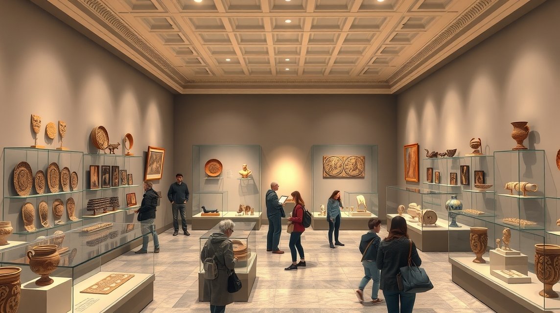 Thesszaloniki Régészeti Múzeum kiállítása, makedón kincsek