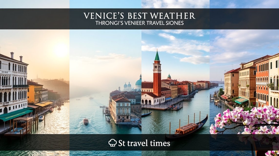 Velence legjobb időjárása a nyaraláshoz és turizmushoz