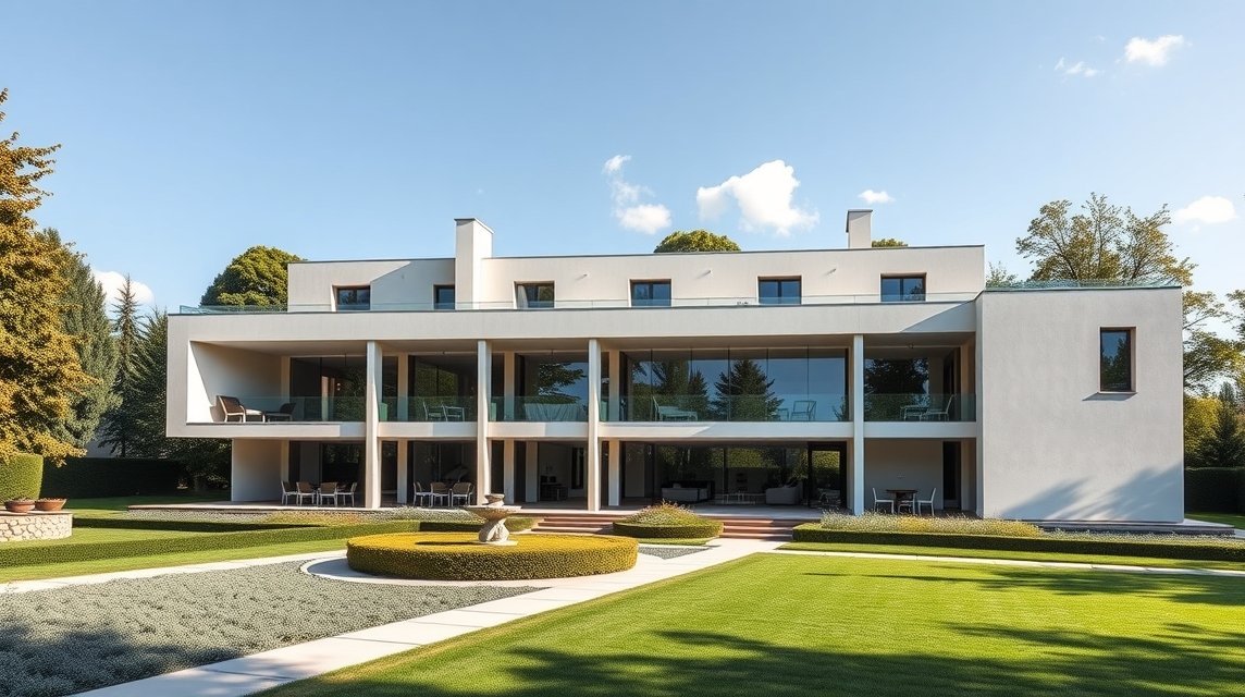 Brno látnivalók - A Villa Tugendhat modernista remekmű 1 Villa Tugendhat Brno modernista építészet csodája