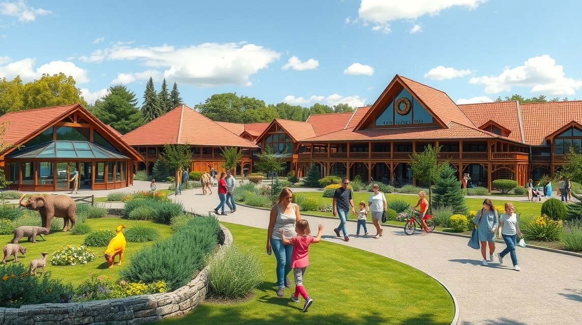 Aalborg Állatkert családi programok és interaktív bemutatók