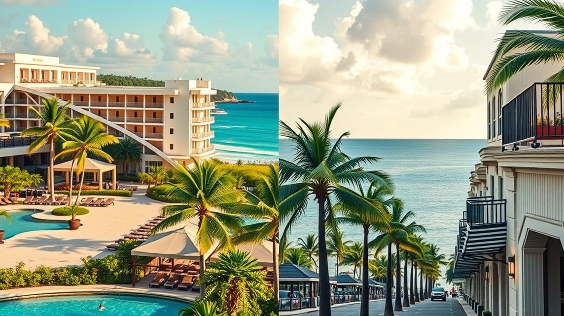 Cancún szállás: All-inclusive resort és városi hotel