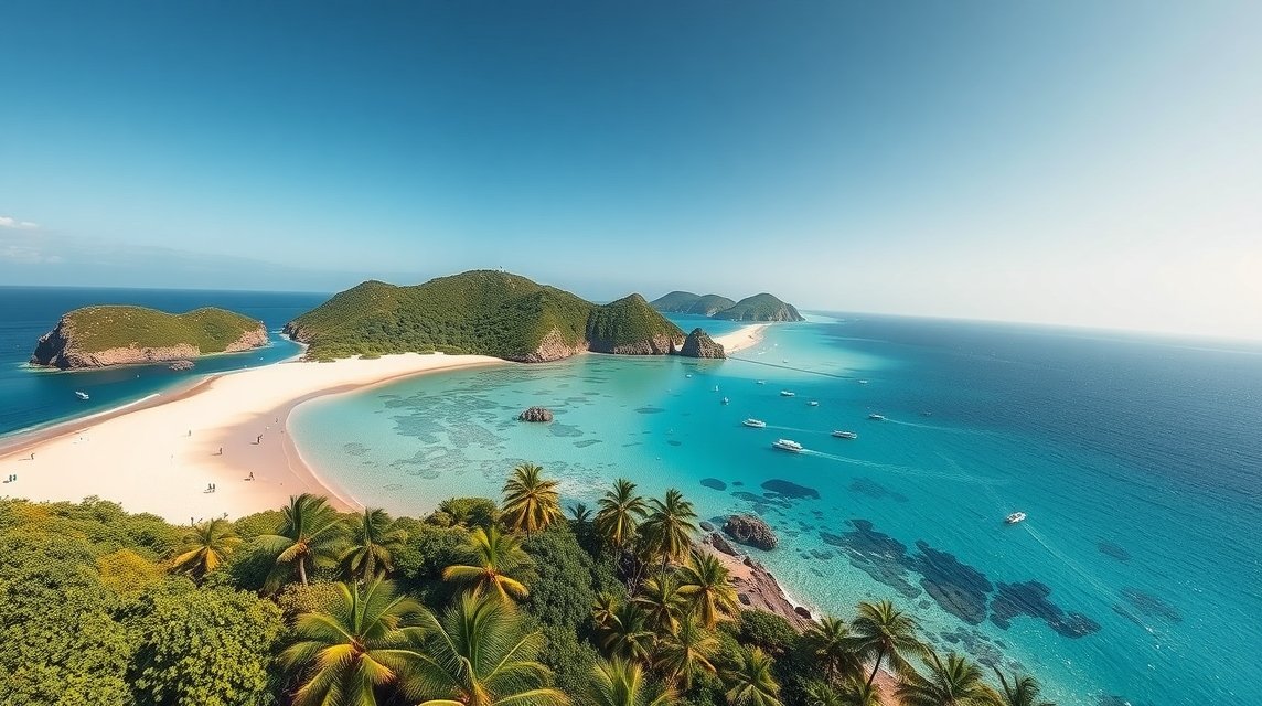 Cíes-szigetek, Rodas-öböl gyönyörű strandja és izgalmas tája