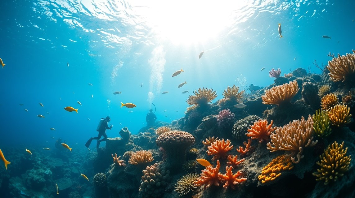 Víz alatti búvárkodás a Kis-Bælt vidékén, Dánia