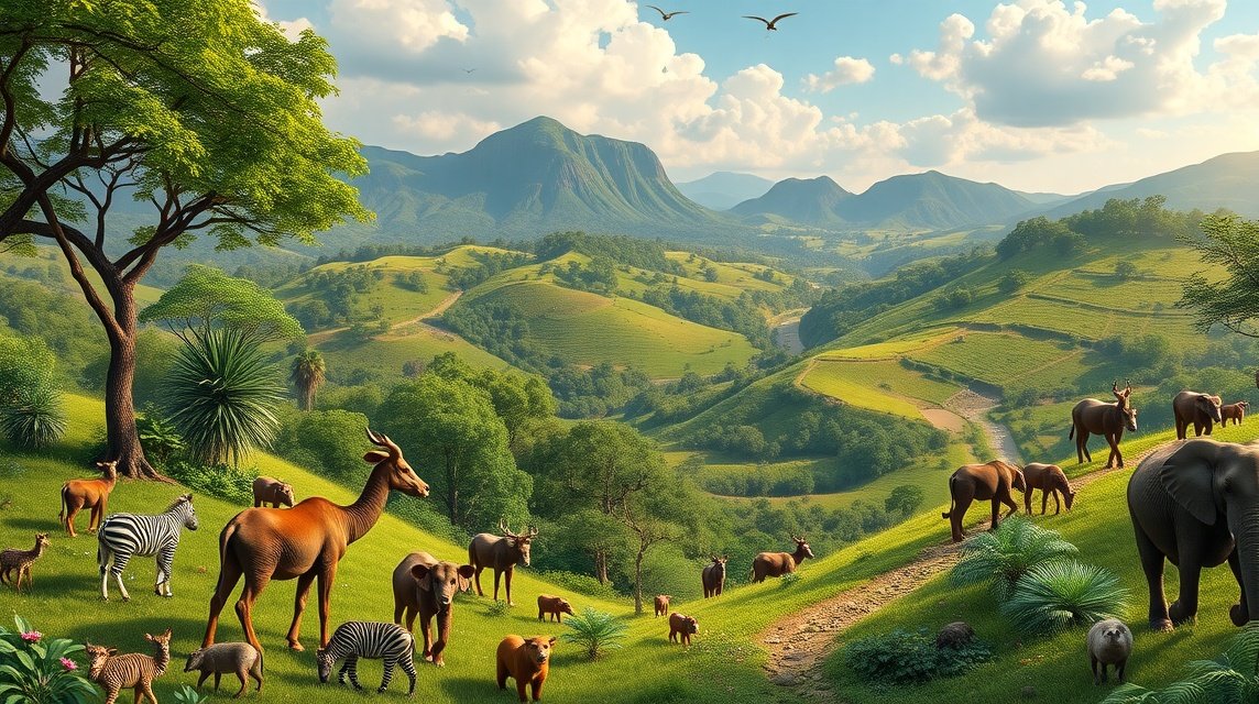 Limbé Vadvédelmi Központ: változatos állatvilág a természetben