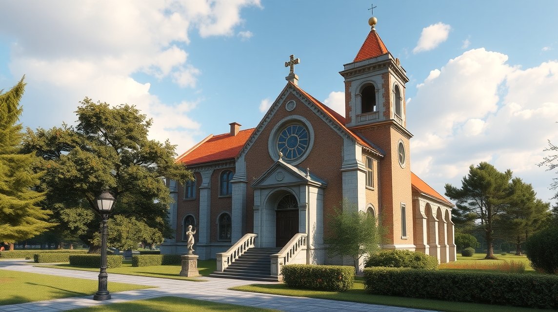 Szent Lőrinc-templom Kertemindében, Dánia szépségével