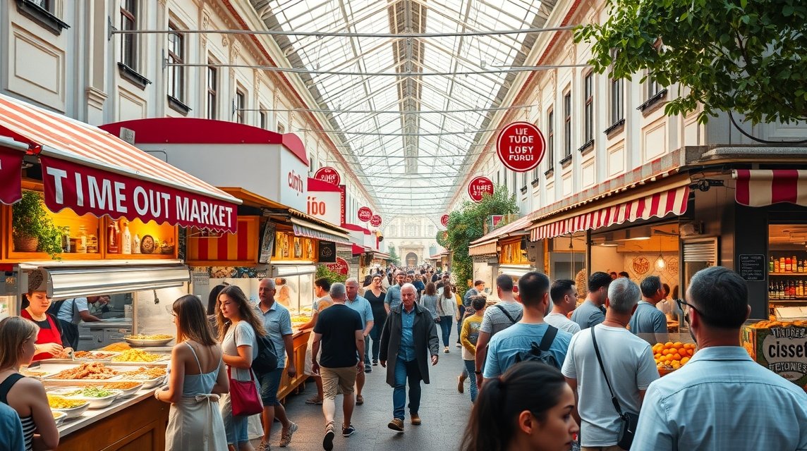 Lisszabon Time Out Market gasztroélményei és helyi ízek