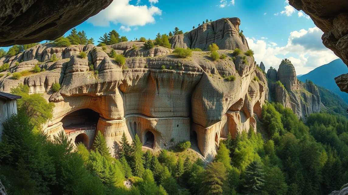 Pottenstein híres sziklái és barlangjaiban rejlő kalandok