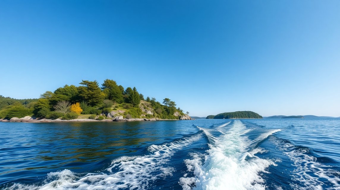 Hajókirándulás a Romsø szigetre Kertemindéből