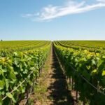 Dániai szőlőültetvény Kalundborg város közelében