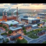 Kalundborg ipari szimbiózis bemutatóterülete Dánia