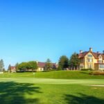 Great Northern golfpálya és spa épülete Kertemindében.