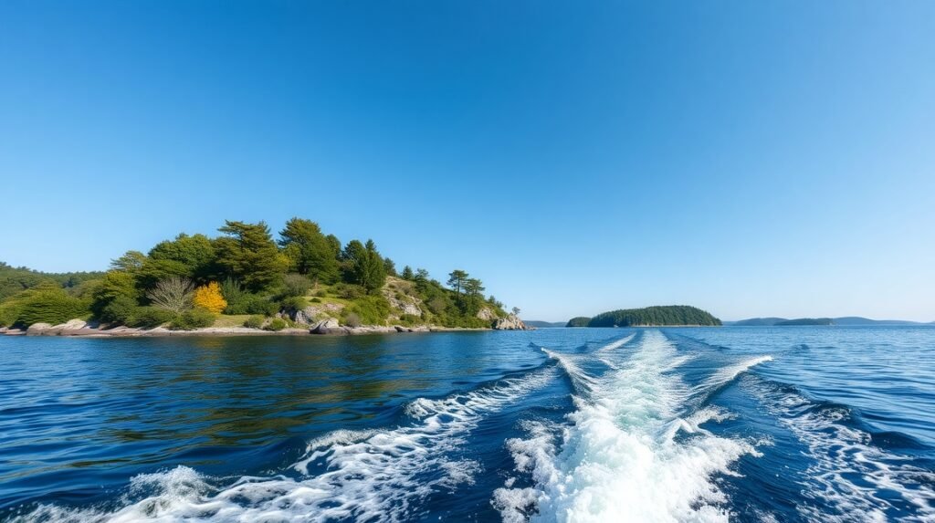 Hajókirándulás a Romsø szigetre Kertemindéből