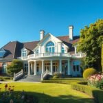 Az Annaborg művészeti ház Hillerød városában Dánia