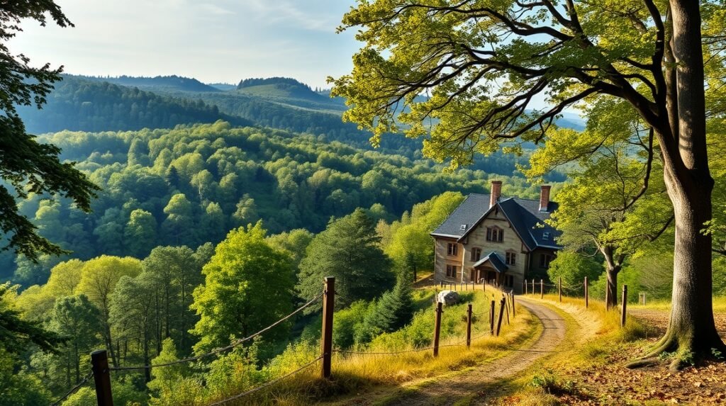 Hillerød Parforce Vadásztája, UNESCO világörökség gyönyörű tája