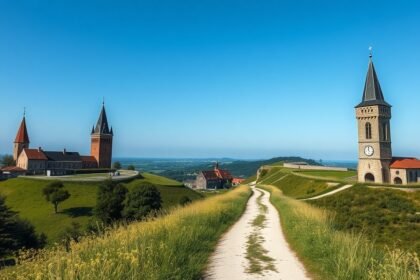 Hillerød történelmi látnivalói és a Királyok Útja túraútvonal