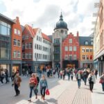 Vásárlás a Hillerød-i Slotsarkaderne központjában