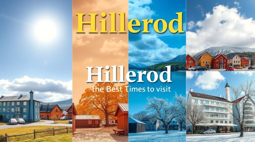 A Hillerød időjárása és a legjobb utazási időszakok képe
