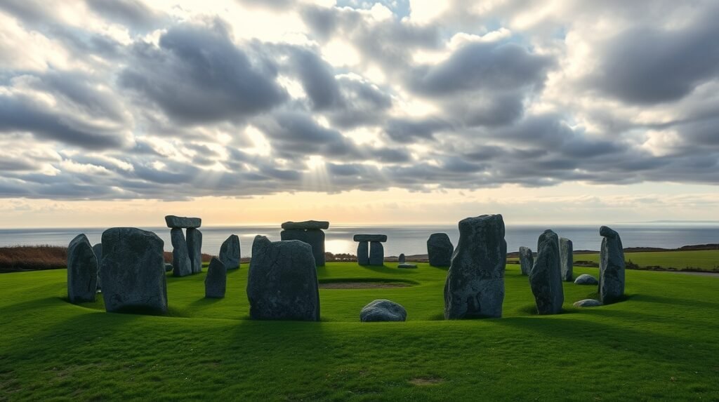 Hirtshals titokzatos Kőköre, a szélfútta parton