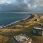 Atlanti Fal bunkerek Hirtshals partján, Dánia