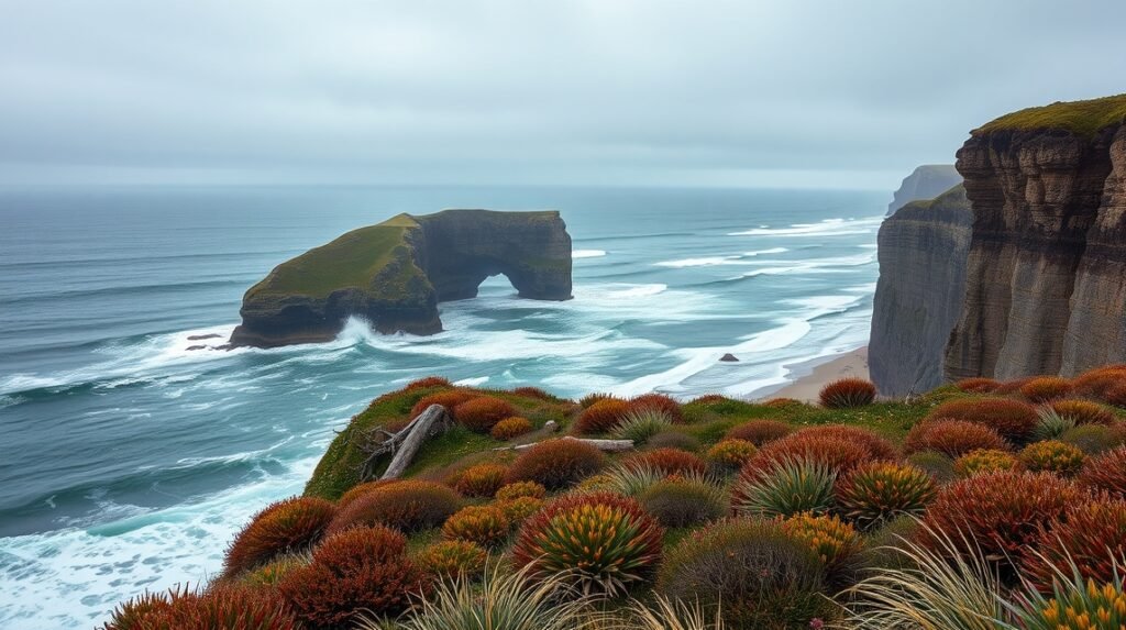 Hirtshals természeti szépsége az Északi-tenger partján.