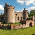 Trøjborg kastélyromok Møgeltønder környékén, Dánia