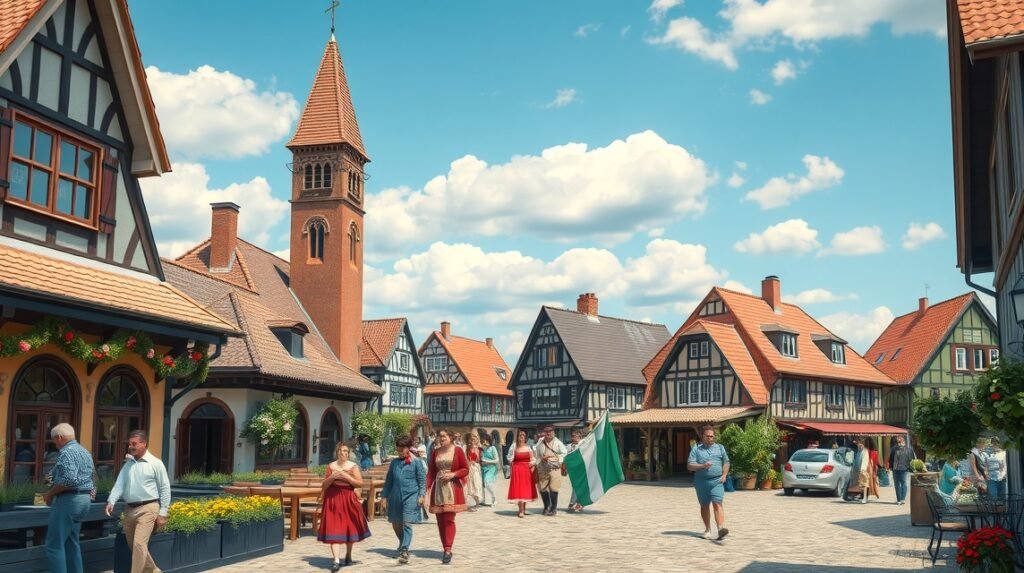 Møgeltønder: dán és német hatásokkal teli festői falu