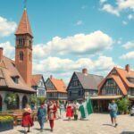 Møgeltønder: dán és német hatásokkal teli festői falu