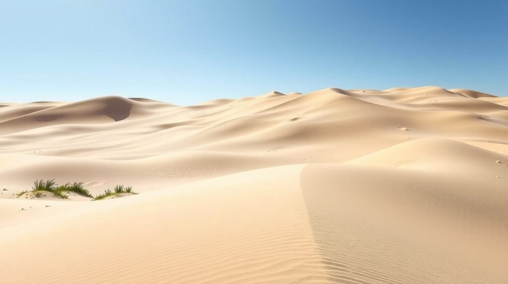 Látnivaló Råbjerg Mile homokdűne Skagenben