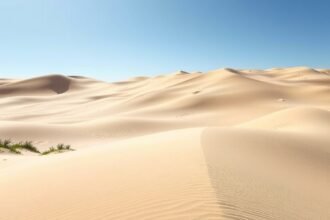 Látnivaló Råbjerg Mile homokdűne Skagenben