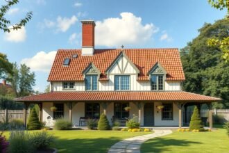 Anchers Hus, Dánia gyönyörű művészcsalád otthona Skagenben.