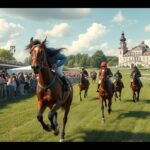 Lóverseny izgalma a Skive Trav versenypályáján, Dánia