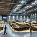 Panzer Museum East Slagelse - harckocsik kiállítás