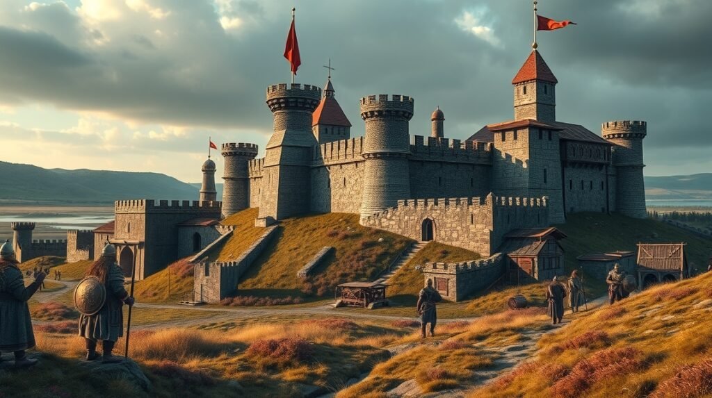 Viking korabeli erődítmény Slagelsében a dán történelem tükrében.