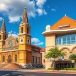 Yaoundé benediktin kolostor és művészeti múzeum épülete