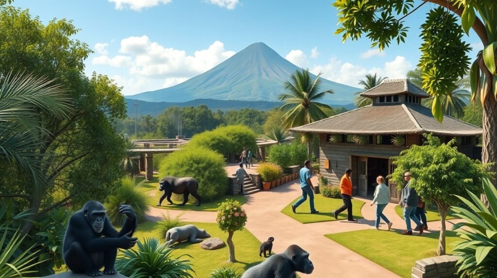 Limbé Állatkert: egzotikus állatok és természetvédelmi élmények.