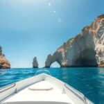 Hajókirándulás a Benagil-barlanghoz Albufeira csodálatos partján