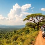 Bertoua, Kamerun - Kirándulás a Dja Faunal Reserve felé