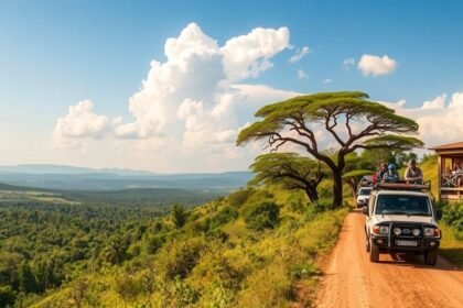 Bertoua, Kamerun - Kirándulás a Dja Faunal Reserve felé