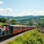 Utazás egy lassú vonaton gyönyörű tájban, Bélabo élményei