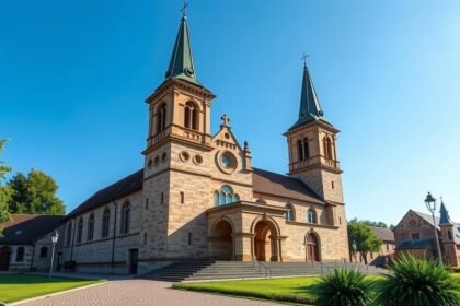 Marienberg Katolikus Misszió és Katedrális Edéában, Kamerunban