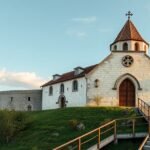 Santuário do Senhor da Pedra kápolna Óbidos közelében.