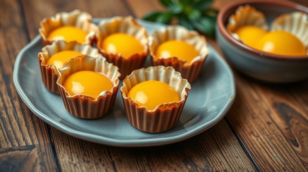 Ovos Moles - portugál tojásos édesség Aveiróból