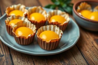 Ovos Moles - portugál tojásos édesség Aveiróból