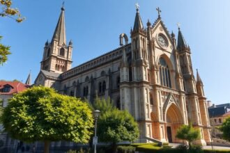 Sé de Braga, Portugália legrégebbi katedrálisa gyönyörű építészete.