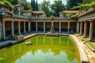 A Termas Romanas do Alto da Cividade római fürdőromjai Braga városában.