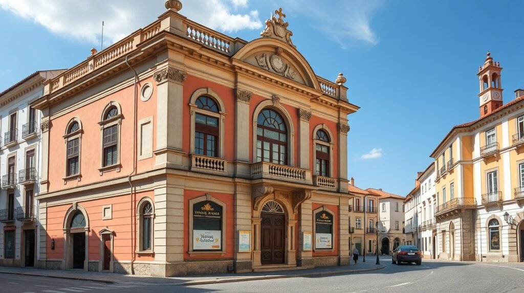 Ribeiro da Conceição Színház Lamegóban, Portugáliában