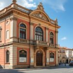 Ribeiro da Conceição Színház Lamegóban, Portugáliában